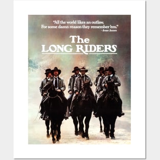 The Long Riders (1980) Posters and Art